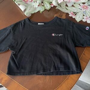 Champion crop top
